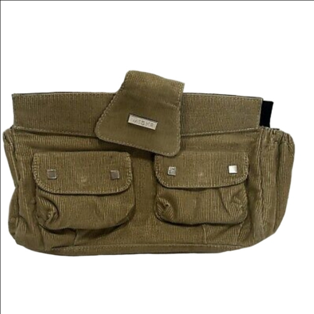 - Miche Khaki Corduroy Miche Bag